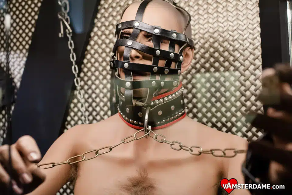 BDSM adaptations at the Sex Museum in Amsterdam садо-мазо приспособления в музее секса в Амстердаме